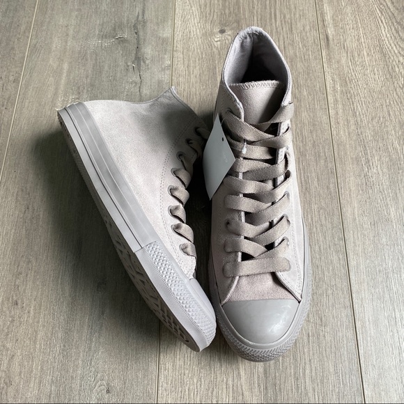 NWT Converse Chuck Taylor All Star Suede Mono Mens - Picture 4 of 8